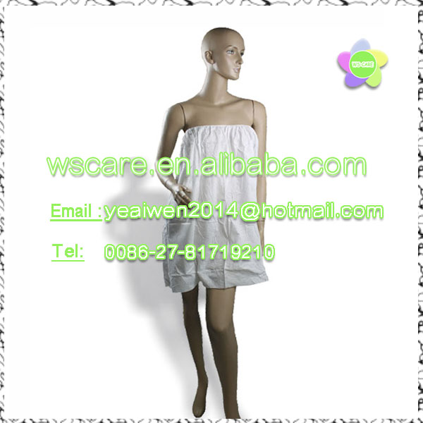 Disposable Bathing Suit Beauty And Men &women Robe Spa Wrap Buy