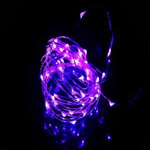 AA Battery Operated 33FT 10M 100 led Christmas Holiday Wedding Party Decoration Festival LED Copper Wire String Fairy Light