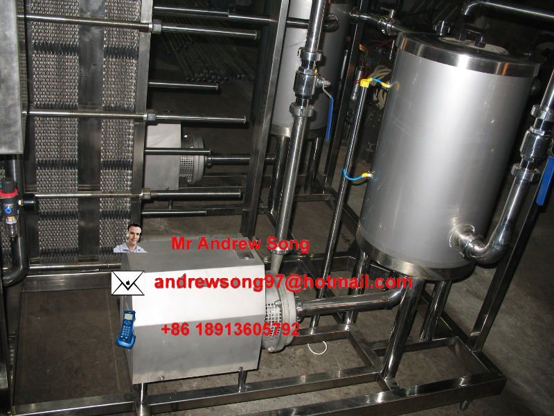 pasteurizer machine for milk