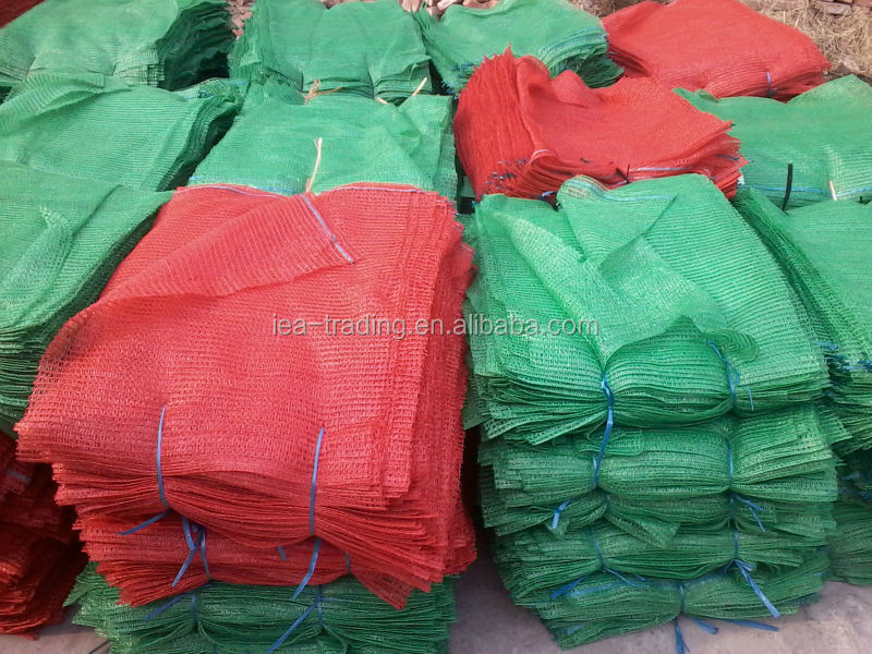 Ppメッシュ袋の色: 赤、 緑、 ピンク、 オレンジなど。問屋・仕入れ・卸・卸売り