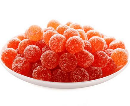 triangle package gummy jelly candy