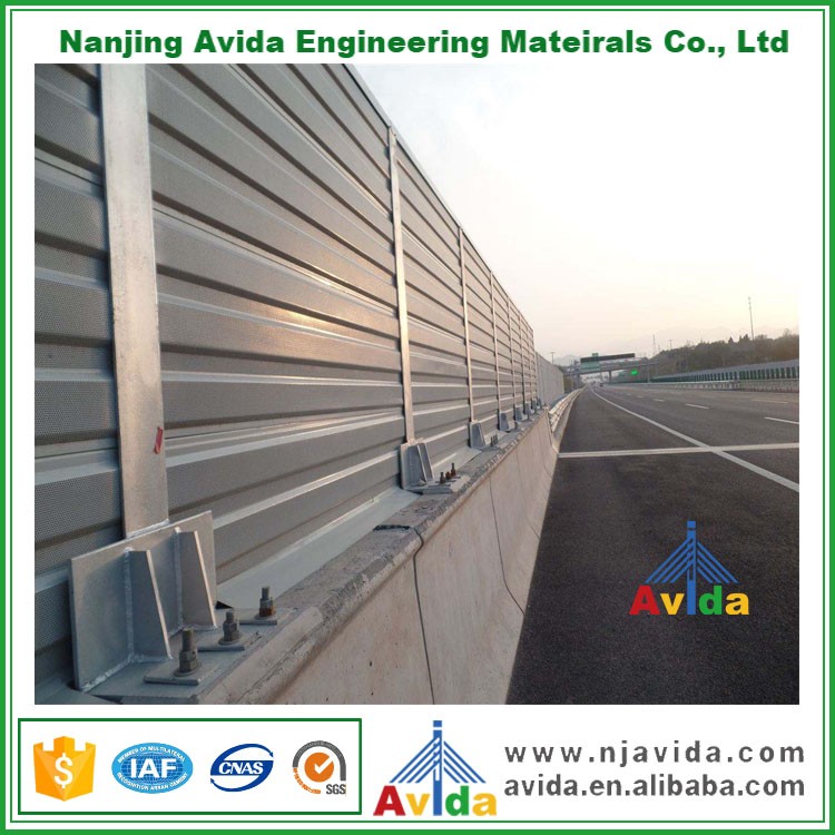 Clear Plastic Outdoor Soundproofing Material For Construction Site