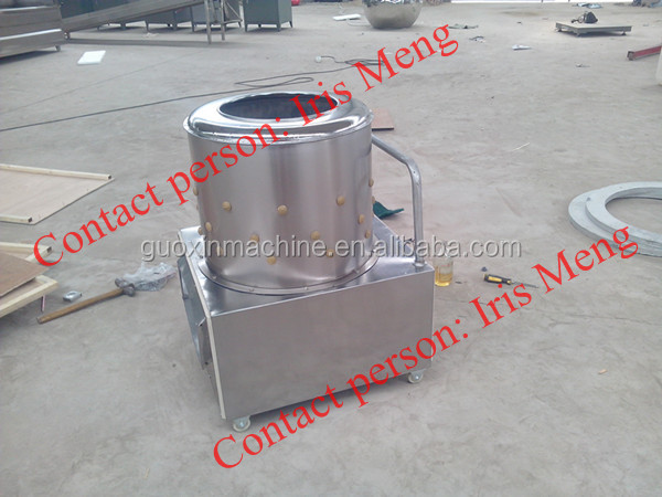 Engineers available support service overseas chicken feet skin removing