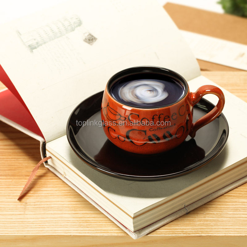 High Teaoversized Ceramic Tea Cup Stemware Buy Long Stem Ceramic Tea