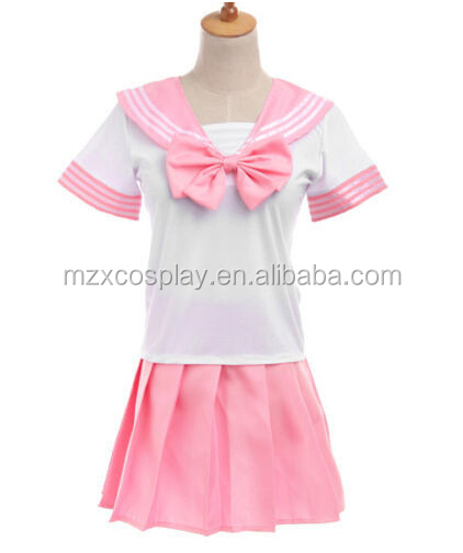 新しい2014年5c和風日本学校の制服ドレス女の子女性ロリータコスプレ衣装アニメ漫画のキャラクターの衣装問屋・仕入れ・卸・卸売り