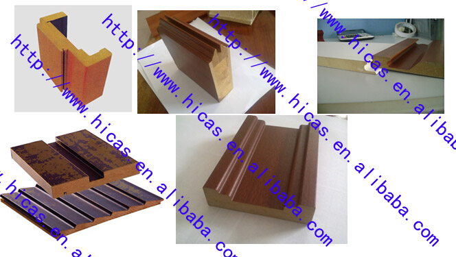 膜用木材ボードamd真空プレス用木材ドアボード仕入れ・メーカー・工場