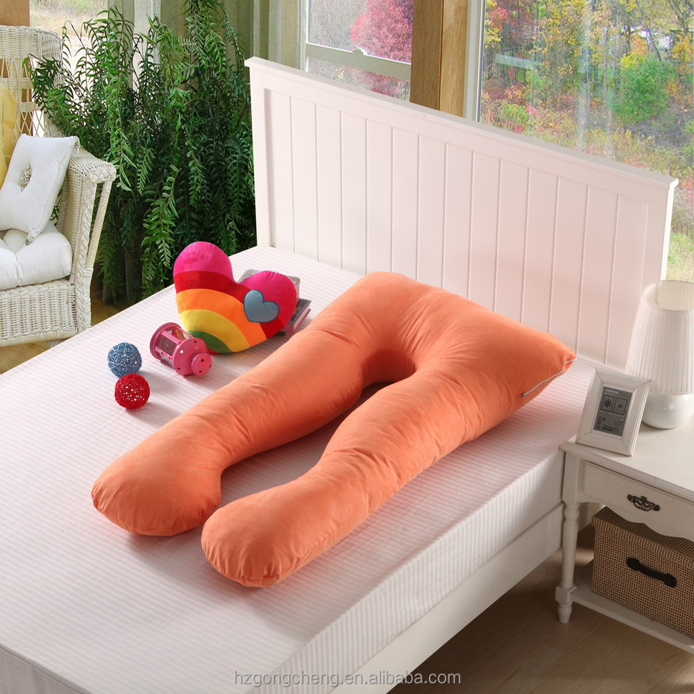 U Shaped Body Cotton Pregnancy Pillow Maternity Pillow Pillow For