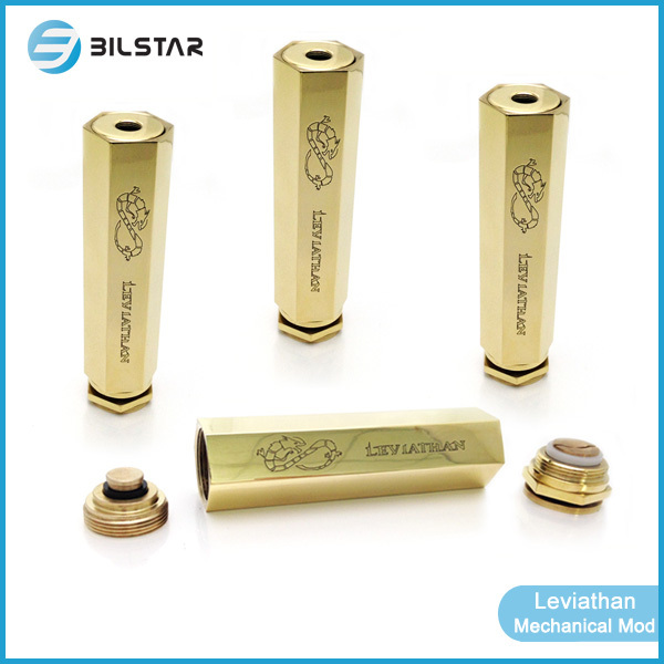 2014 Newest mechanical mod brass Bilstar factory wholesale leviathan mod