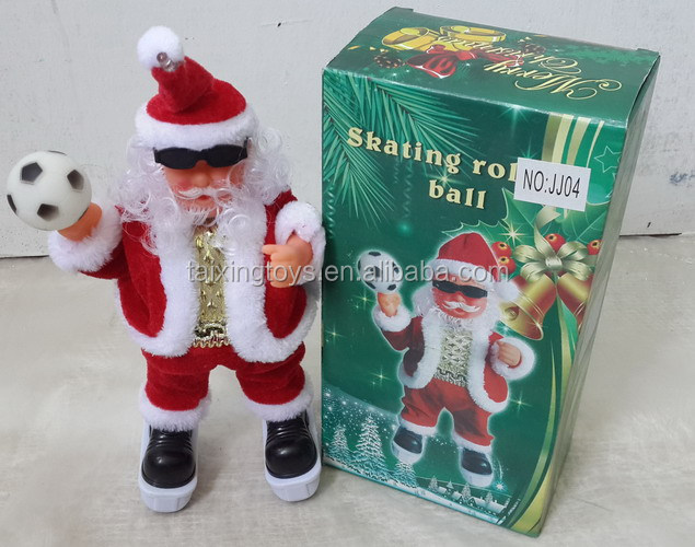 最高の販売子供のクリスマスプレゼント2014年電気サンタクロースおもちゃ問屋・仕入れ・卸・卸売り