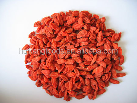 Certificated Ningxia dried goji berries
