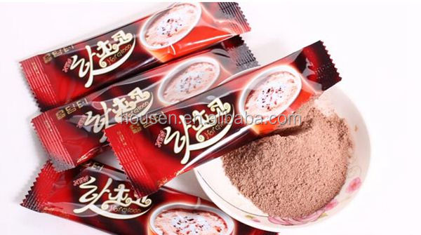 Automatic cocoa powder packaging machine with CE Certification