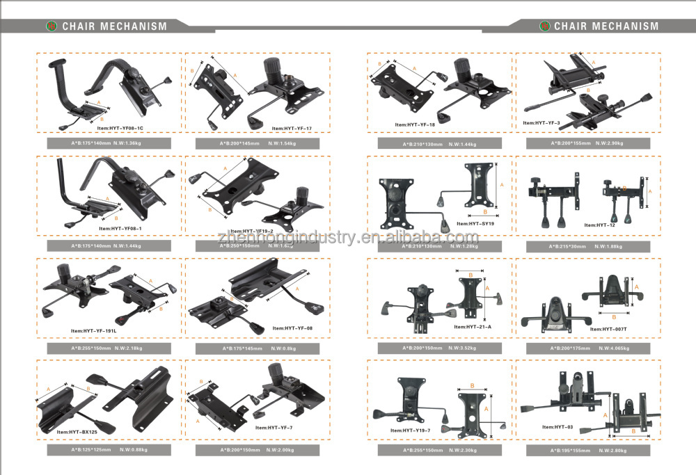 bw中国サプライヤー安い価格のオフィスチェアのコンポーネントや交換オフィスチェアの座板ヘビーデューティーの椅子のメカニズム仕入れ・メーカー・工場