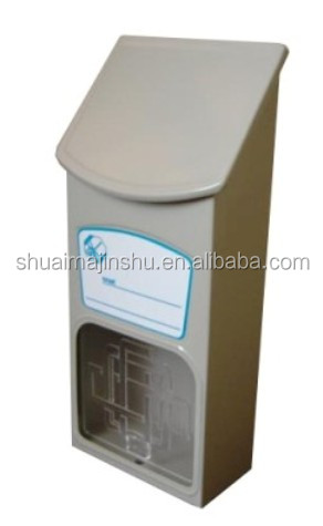 シンプルな外観金属製のメールボックス、 現代の金属レターボックス、 郵便ポスト、 ミニ金属メールボックス問屋・仕入れ・卸・卸売り