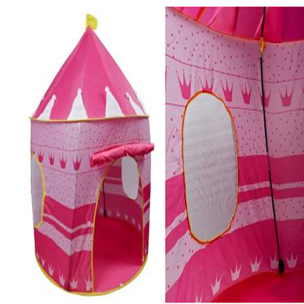 ピンク姫の形状折りたたみテント小屋のテントハウスの家の子供たち仕入れ・メーカー・工場