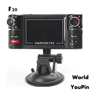 2.7 inch 720P HD Dual car Camera Car DVR F20 with G-Sensor + SOS Button + Motion Detection + Night Vision 51