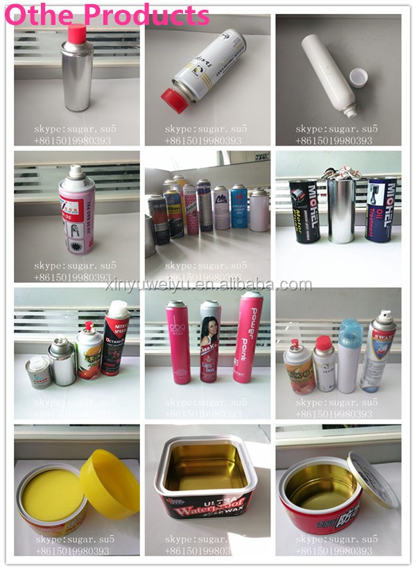 aerosols sprays ozone