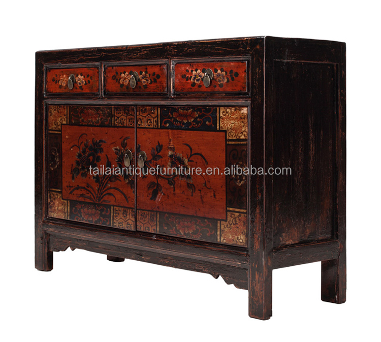 Muebles antiguos de madera para comedor aparador rústico del ... Muebles de comedor rustico antiguo