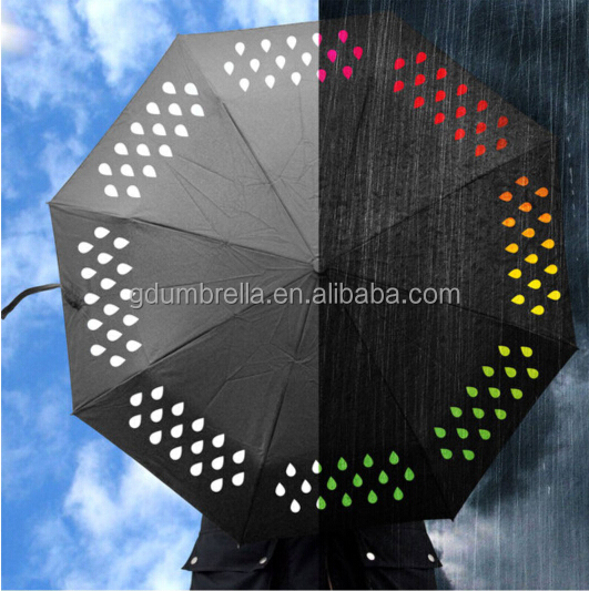 新しい発明2014年色を変える魔法の色の変化傘傘問屋・仕入れ・卸・卸売り