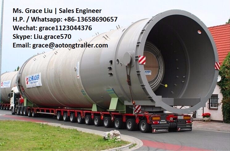 China factory manufacturer modular trailer, hydraulic modular trailer, multi axle hydraulic modular trailer, modular trailers, hydraulic modular trailers, multi axles hydraulic modular trailer,  modular, tractor, truck and trailer.jpg