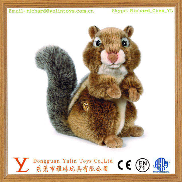 cute squirrel plush