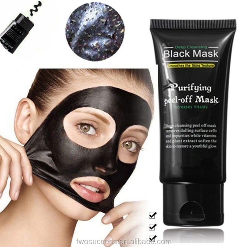Hot Sale 100% natural PILATEN pores repairing black mud facial mask .jpg