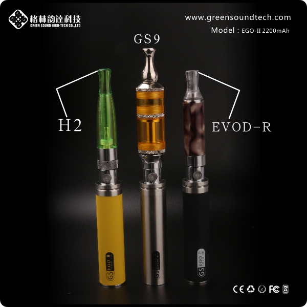 新しいトレンド2014年! エゴecig電池greensoundii2200mahバッテリ用保持1週間特許製品問屋・仕入れ・卸・卸売り