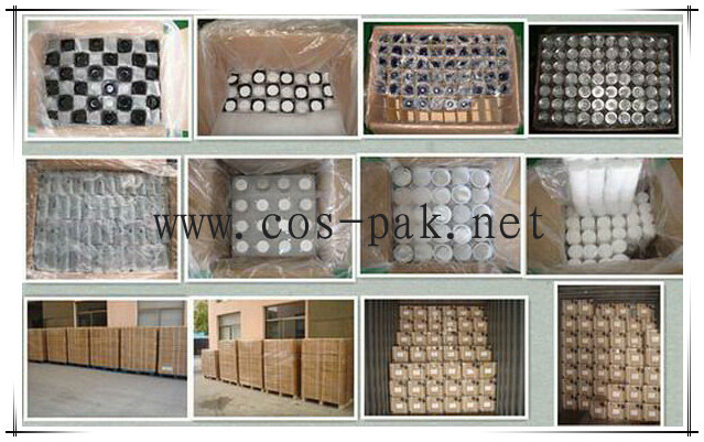 中国サプライヤードラムアクリル化粧品クリームの瓶仕入れ・メーカー・工場