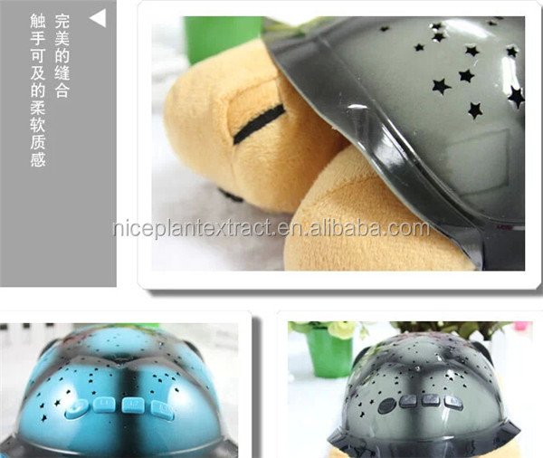 新しい熱い販売の動物プロジェクターの夜の光の子供のための睡眠時間で使用して亀の寝室問屋・仕入れ・卸・卸売り