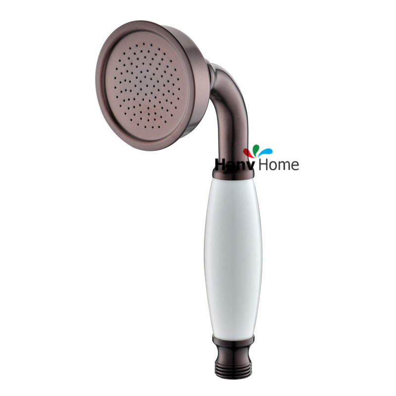 New Six Types Brass & Ceramic Classical Telephone Hand Held Shower Head