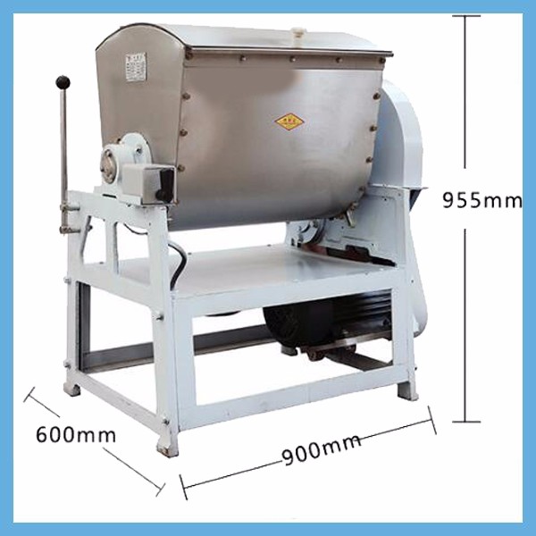 Midsize Electric Horizontal Dough Mixer Buy Horizontal Dough Mixer