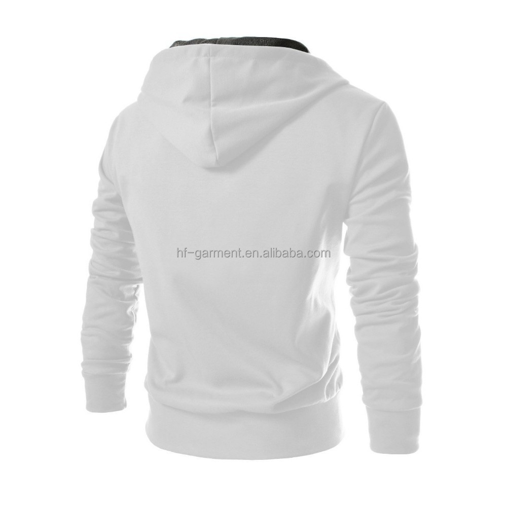 plain white hoodie cheap