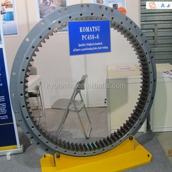 EXCAVATOR SWING CIRCLE ASS\'Y FOR 208-25-61200 208-25-61100 PC450-6 .jpg