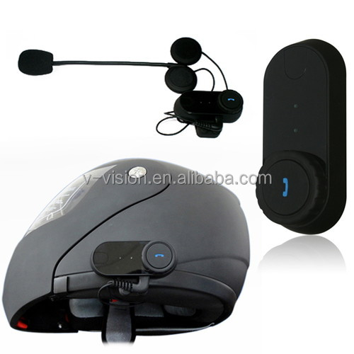 新しいbluetoothのオートバイヘルメットインターコム電話bluetoothハンズフリーインターホン無線伝送距離まで800メートル問屋・仕入れ・卸・卸売り