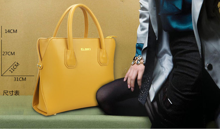 ハンドメイドの新しい2015女性puハンドバッグファッションデザイナーの女性のバッグ仕入れ・メーカー・工場