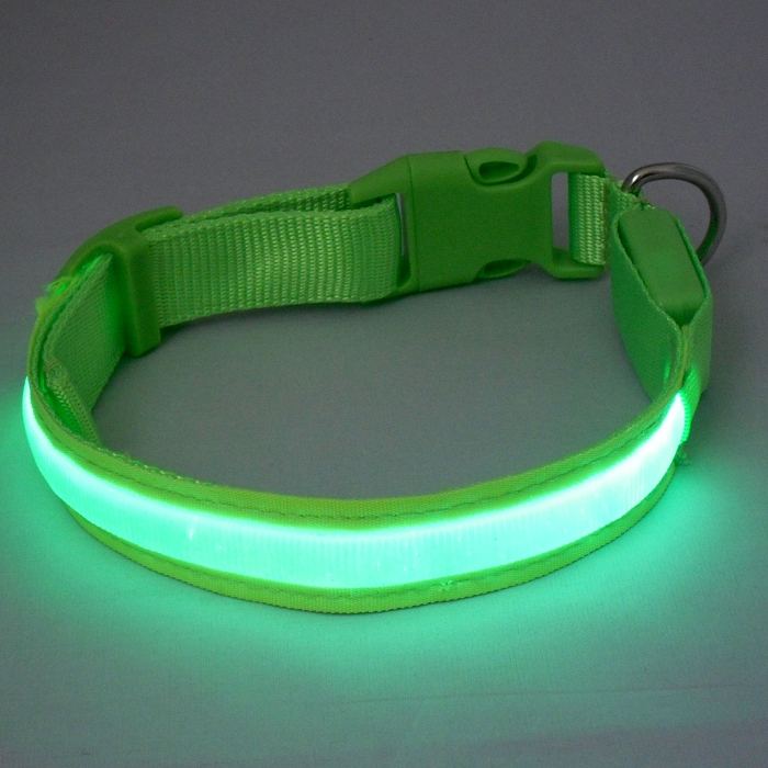Design New Super Bright Nylon LED dog collar .jpg