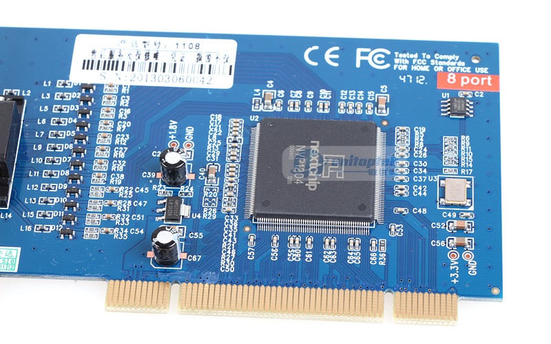H8chのpci。 264100fps/120fpsセキュリティデジタルcctvdvrbnc4chのオーディオキャプチャカード問屋・仕入れ・卸・卸売り