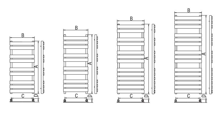 battery powered towel warmer