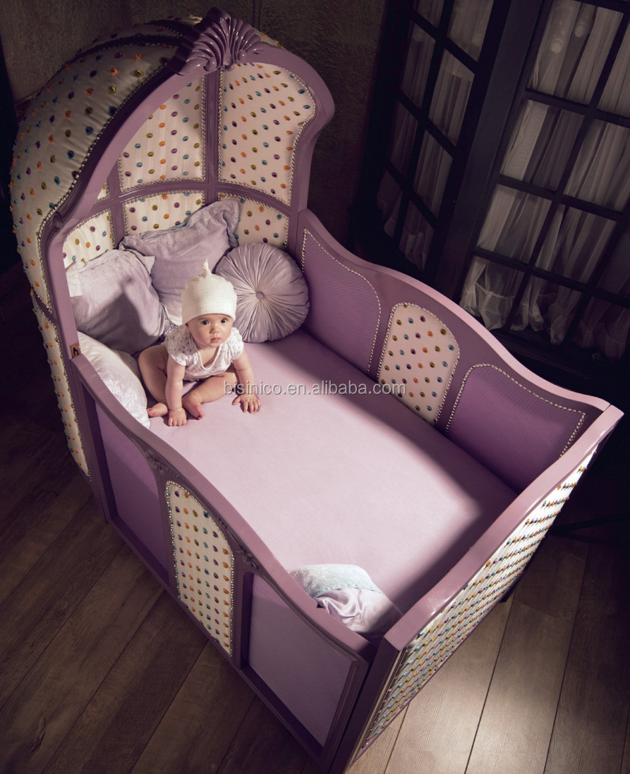 Königskrone cinderella kürbis trainer bett, luxus prinzessin ... Rundes bett