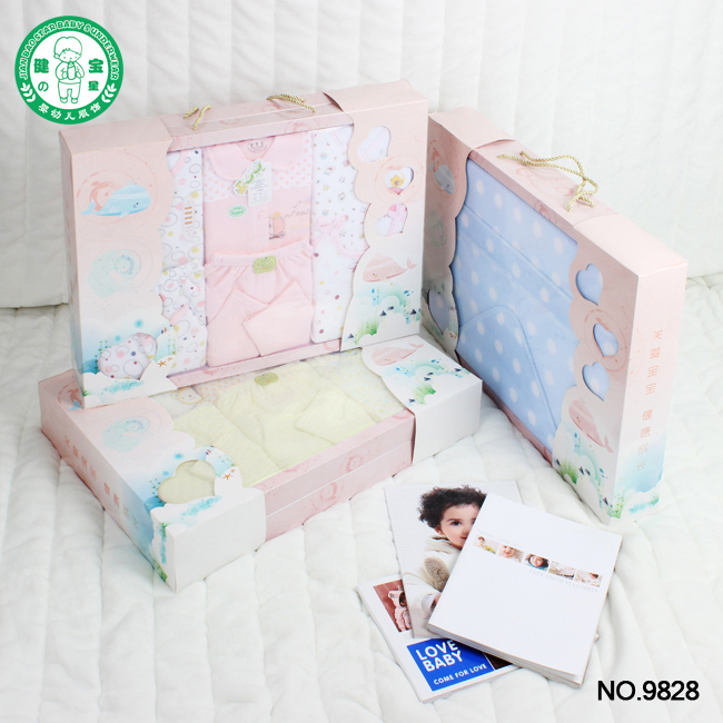 Wholesale Price 100 Cotton Newborn Baby Clothes Set Boy And Girl