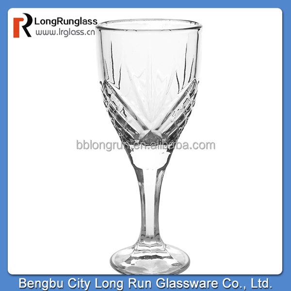 LongRun transparent bar glassware Chinamade red wine glass cup