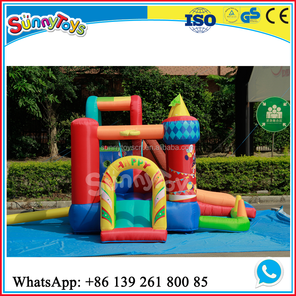 Kids Bounce Castle And Slide Small Size Inflatable Bounce House With