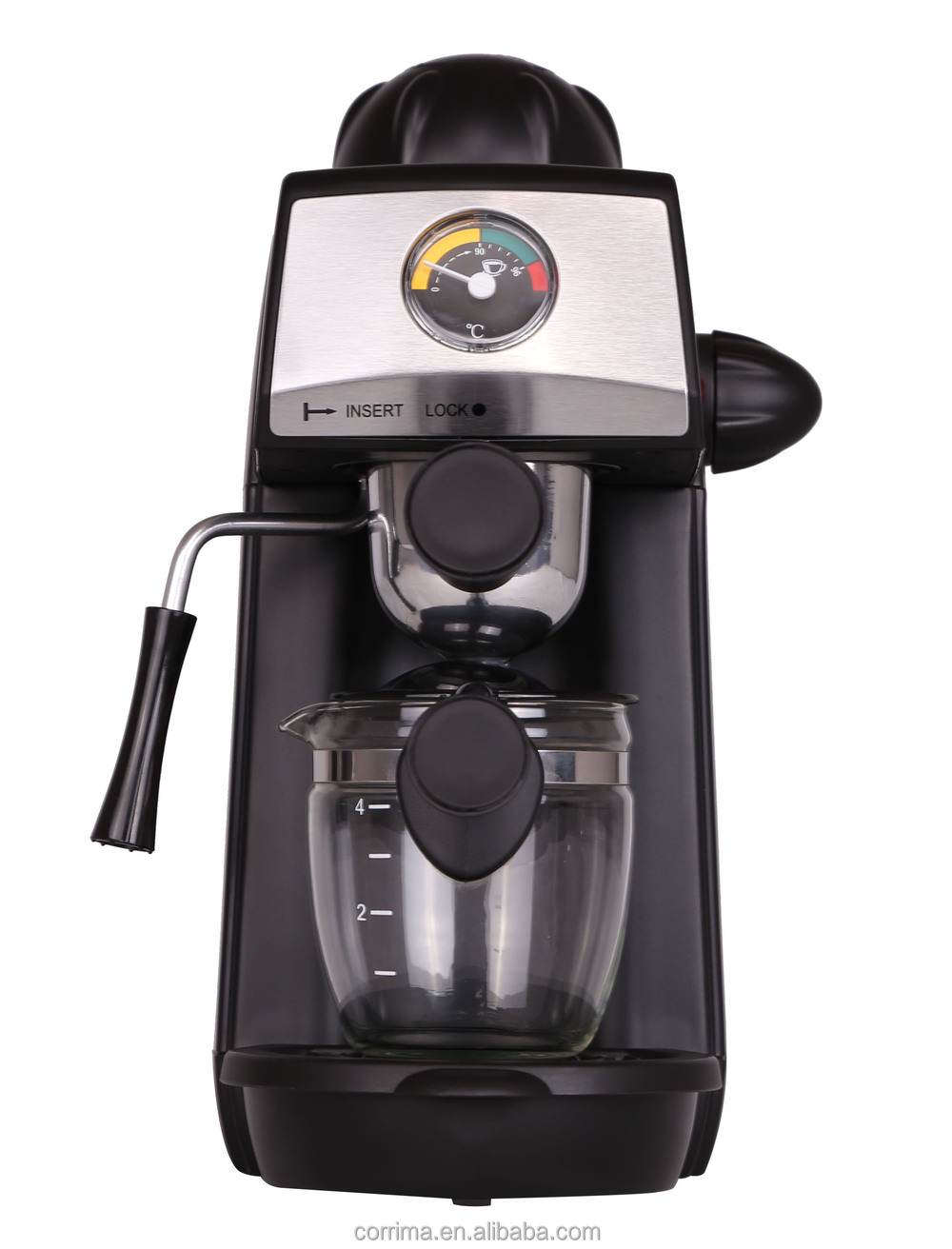 Coffee maker with steam фото 45