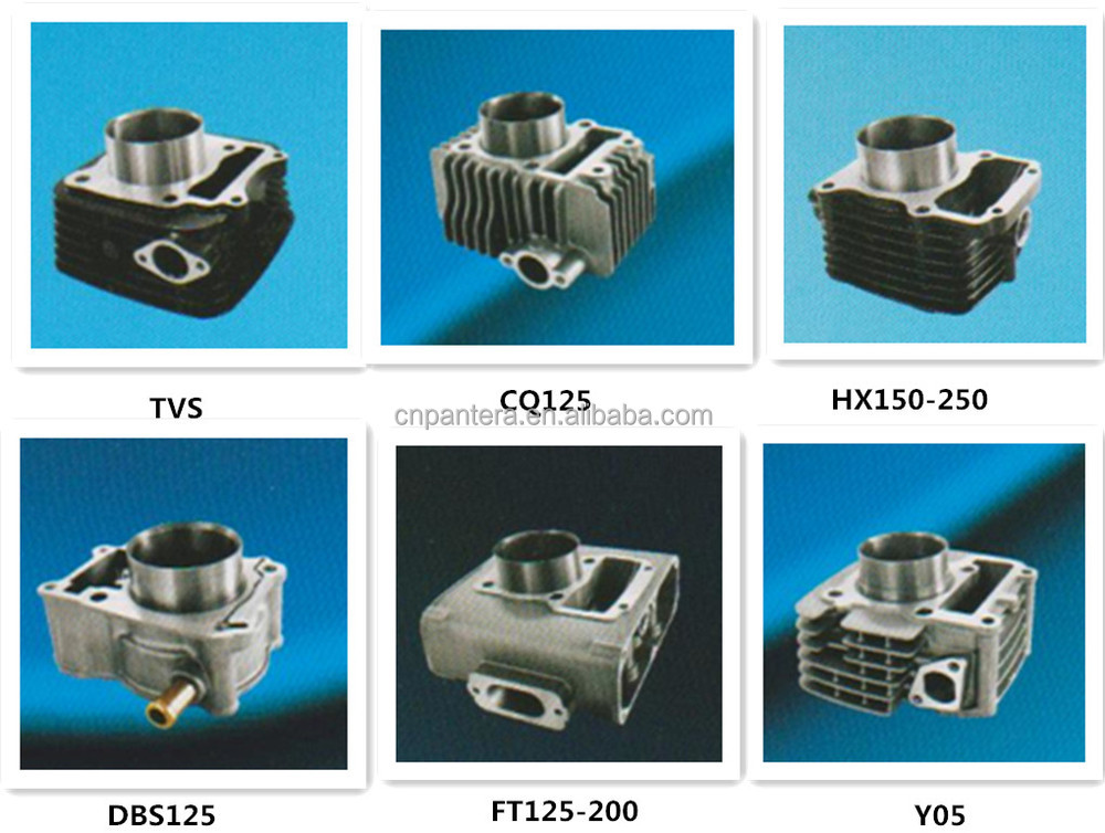 150cc CG150 Motorcycle Engine Parts With 62mm Cylinder Block Piston.jpg