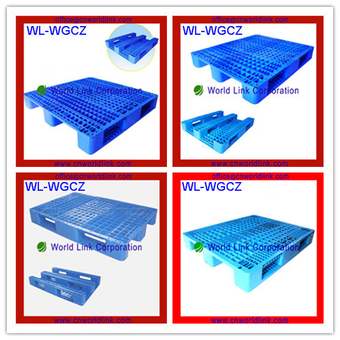 出荷ユーロプラスチックパレット1100*1100/片面プラスチックパレットサプライヤー/スタッカブルユーロプラスチックパレット仕入れ・メーカー・工場