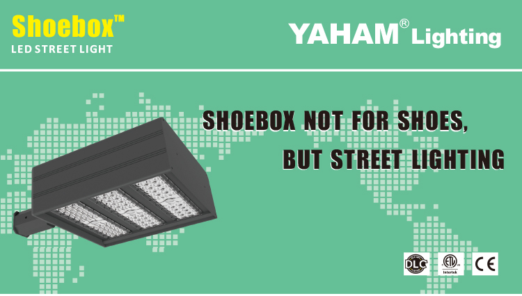 yahamip65ハイパワーシューボックスライト最新のデザイン主導街路照明と日亜化学工業チップとはよく電源を供給する問屋・仕入れ・卸・卸売り