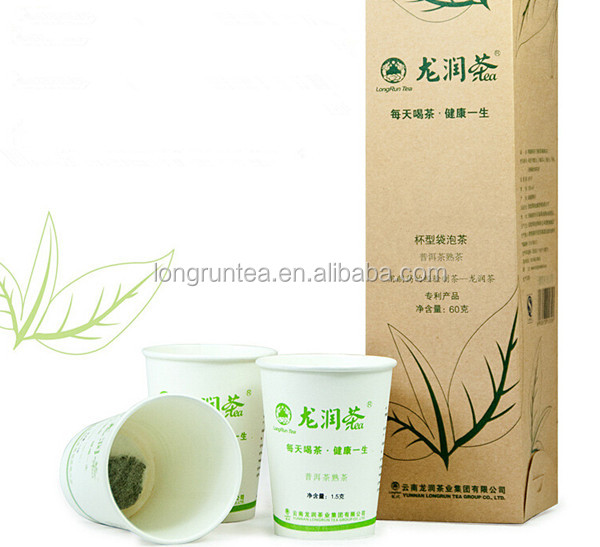 Normal LongRun Convenient in-Cups puer tea