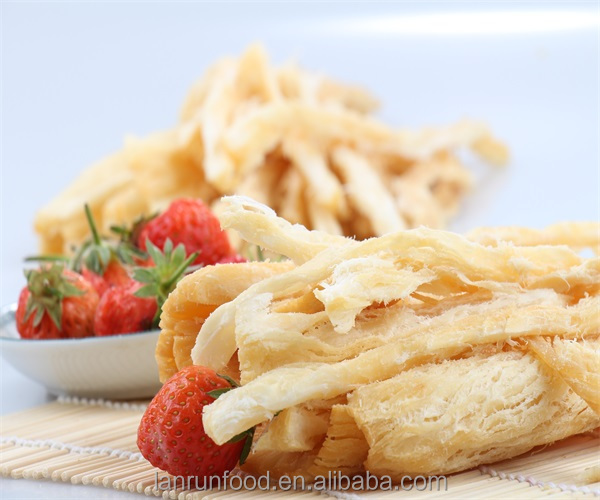 Teppanyaki Squid Strips of Sweet Flavor