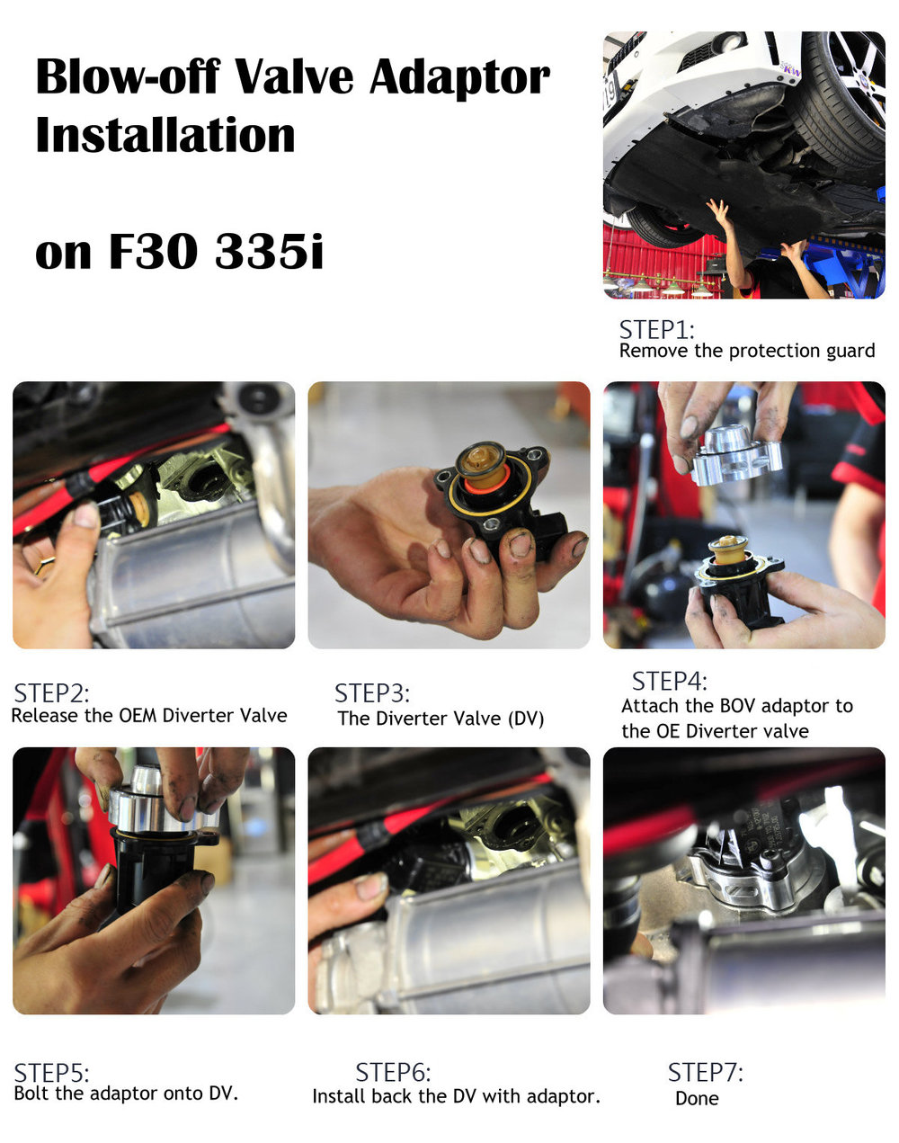 BMWF30 335i BOV adaptor installation.jpg