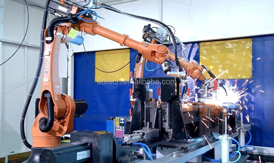 SA1400 6 Axis Welding Robot STEP/ADTECH for MIG welding