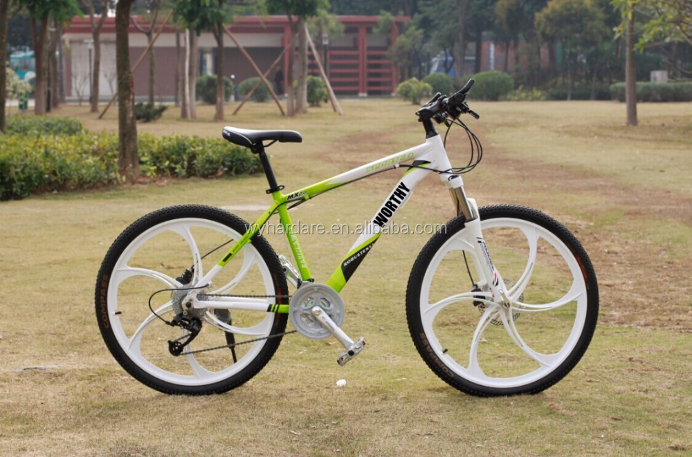ダブルアルミ26インチ24スピードリム合金サスペンションマウンテンバイクの自転車販売のための仕入れ・メーカー・工場